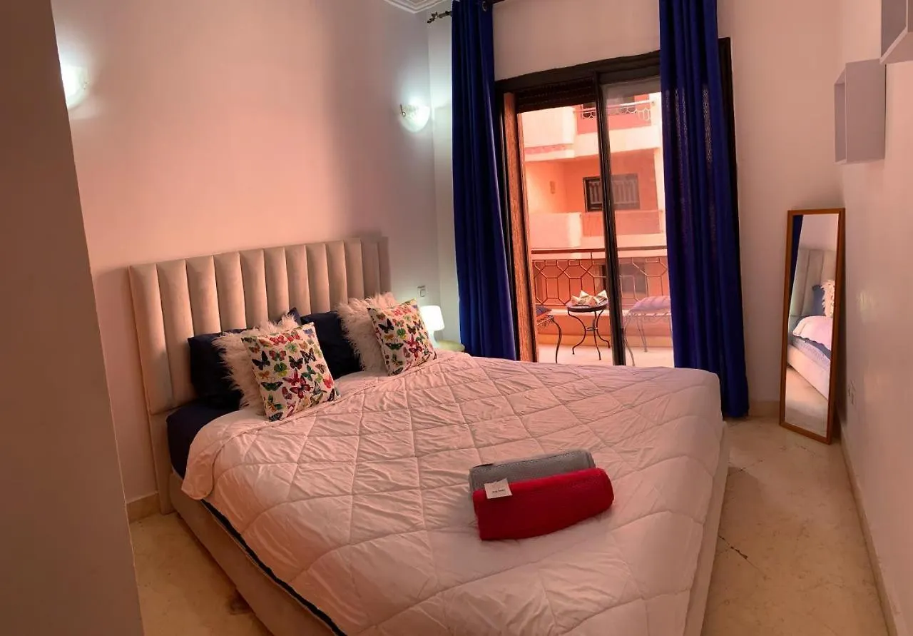 Tulipe Family House-Free Parking - Family Choice Apartment Marrakesh 0*,  Morocco