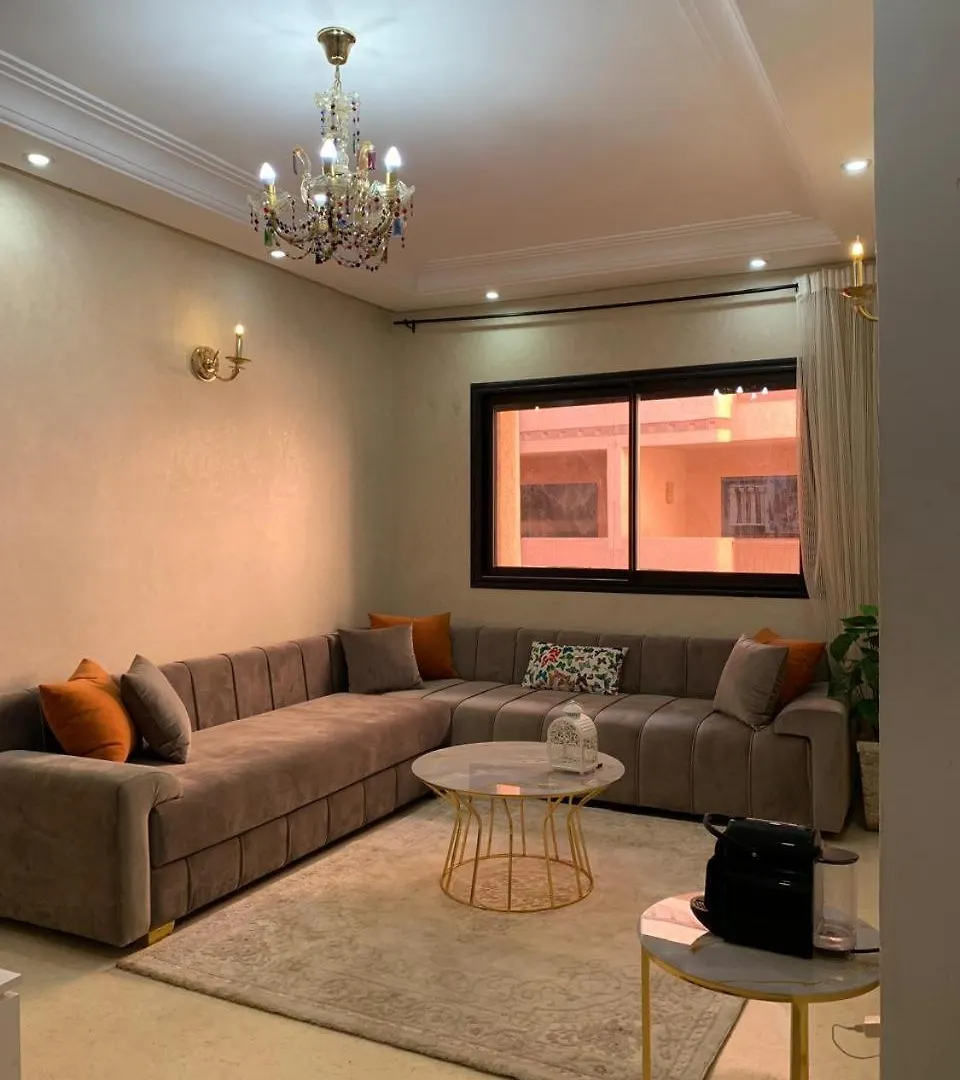 Tulipe Family House-Free Parking - Family Choice Apartment Marrakesh Morocco