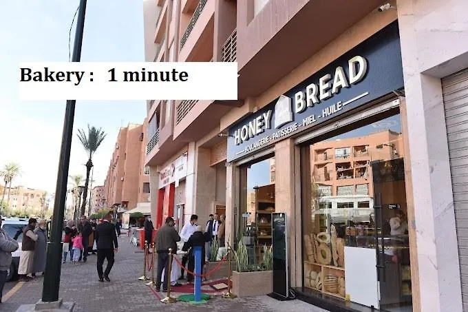 Tulipe Family House-Free Parking - Family Choice Apartment Marrakesh