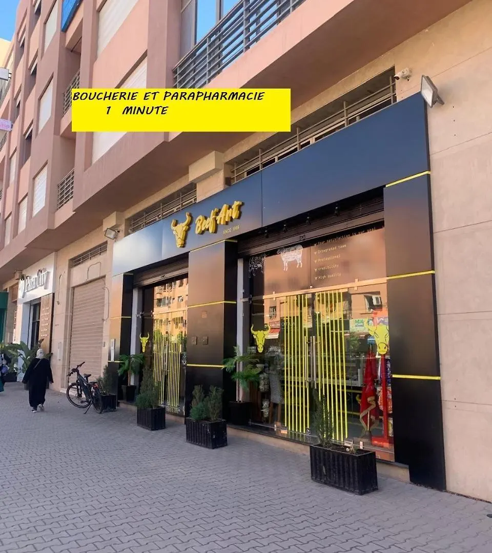 Tulipe Family House-Free Parking - Family Choice Apartment Marrakesh