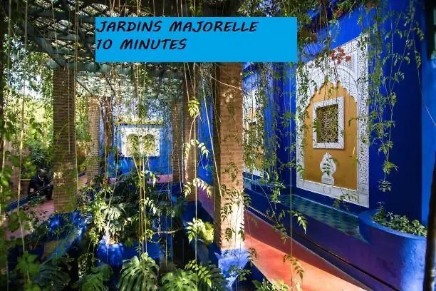 Tulipe Family House-Free Parking - Family Choice Apartment Marrakesh