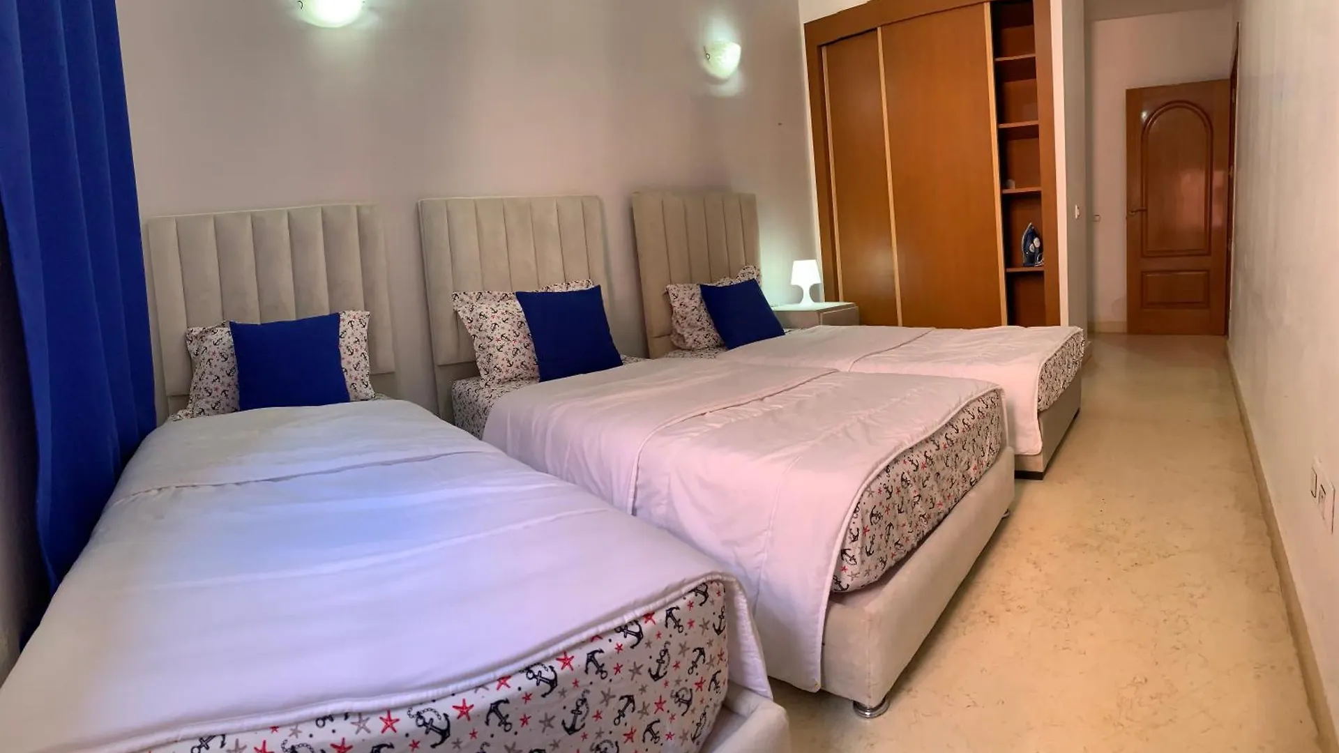 Tulipe Family House-Free Parking - Family Choice Apartment Marrakesh Morocco