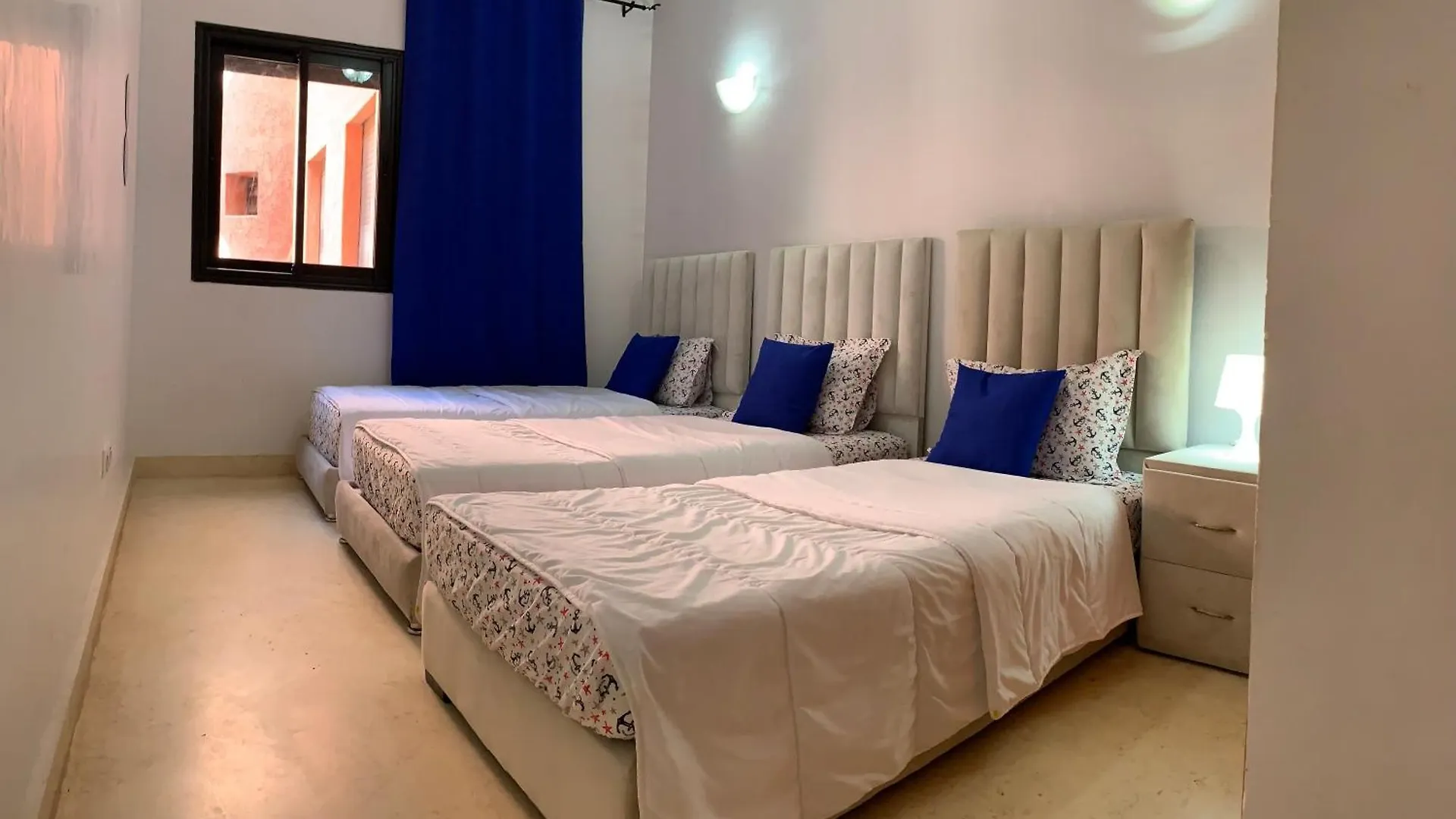 Tulipe Family House-Free Parking - Family Choice Apartment Marrakesh