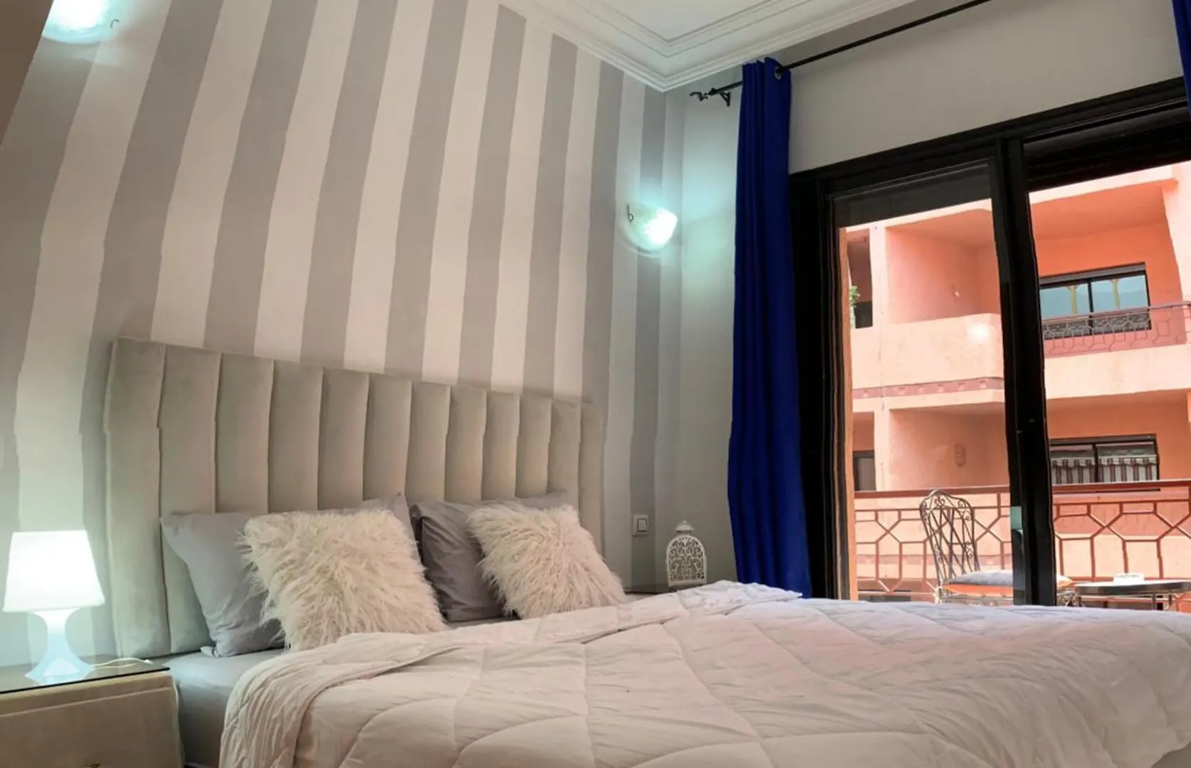 Tulipe Family House-Free Parking - Family Choice Apartment Marrakesh 0*,