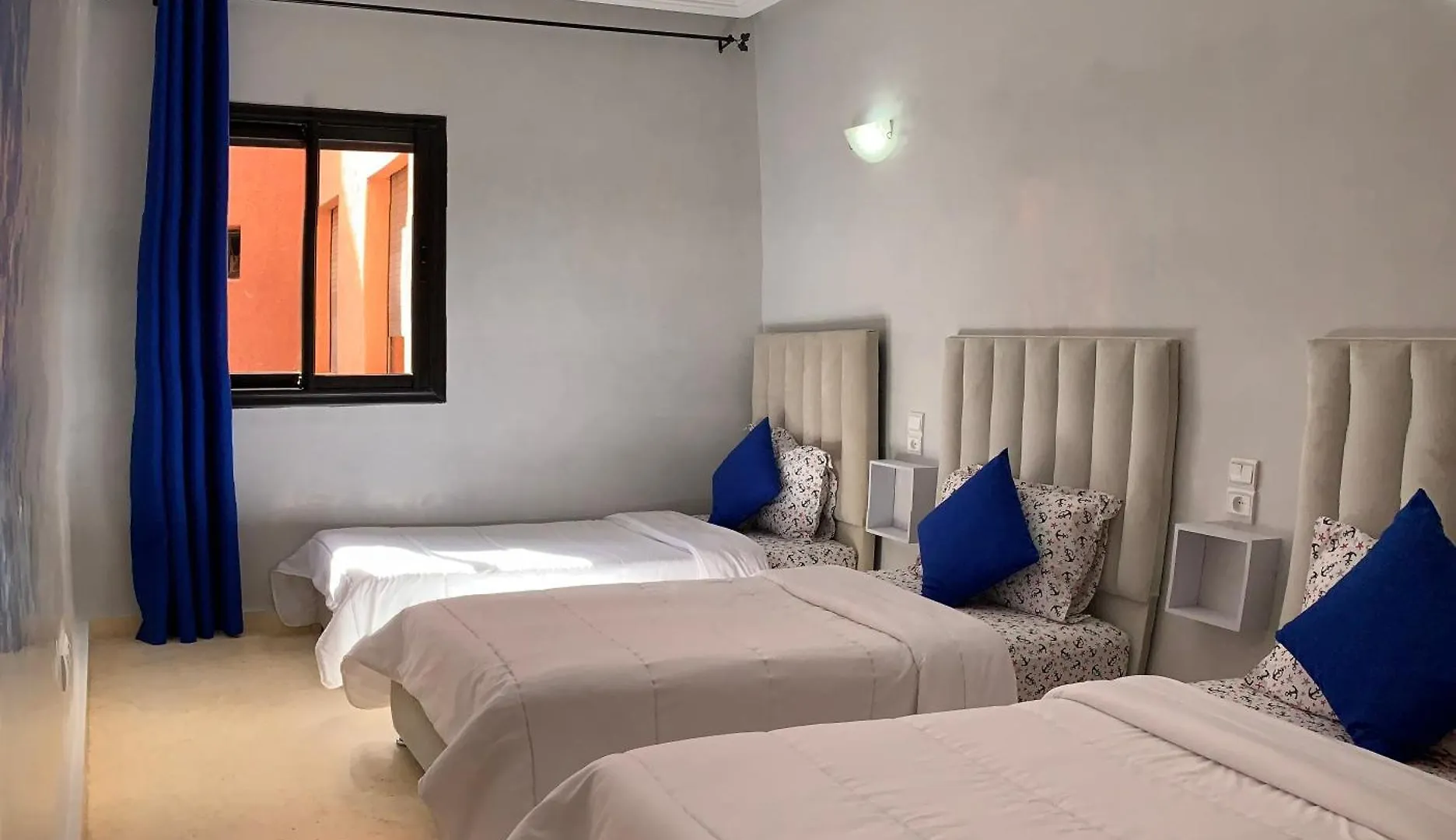 Tulipe Family House-Free Parking - Family Choice Apartment Marrakesh