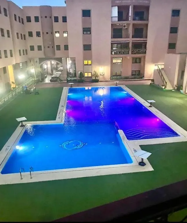 Tulipe Family House-Free Parking - Family Choice Apartment Marrakesh